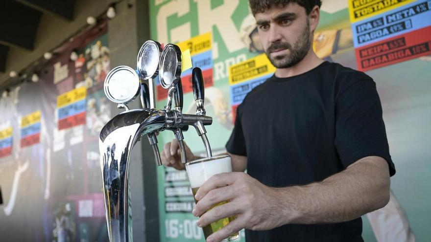 La cerveza regará Errenteria este fin de semana