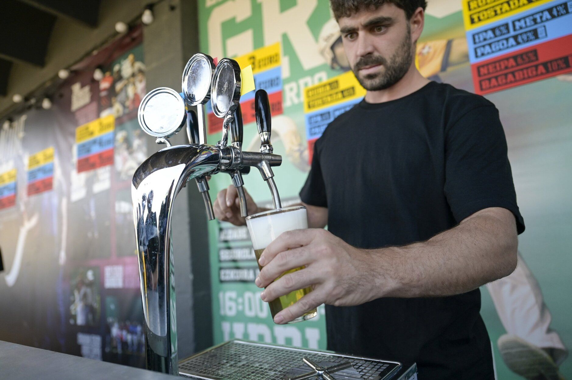 Fiesta de la cerveza y gran final de remonte de la mano de Gross