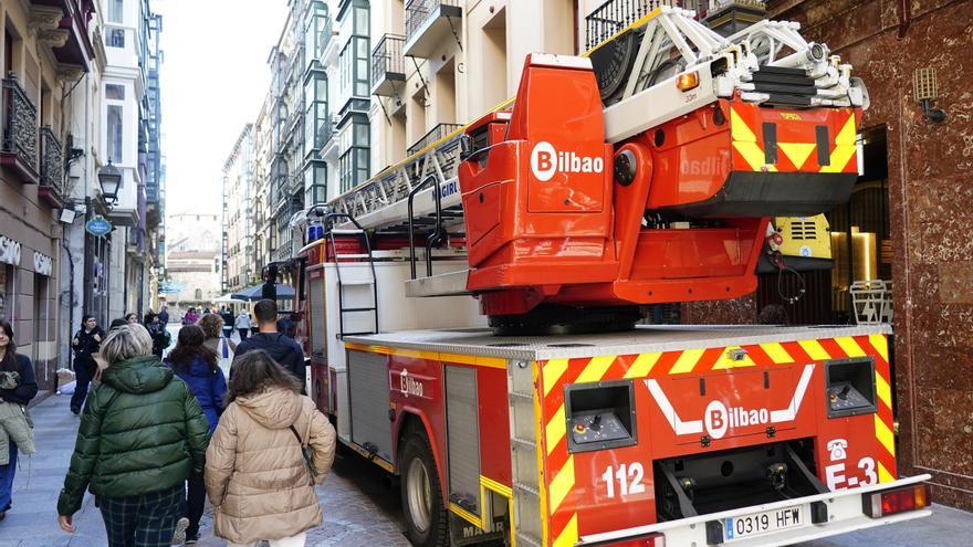 Susto en San Francisco por el incendio en unas placas solares