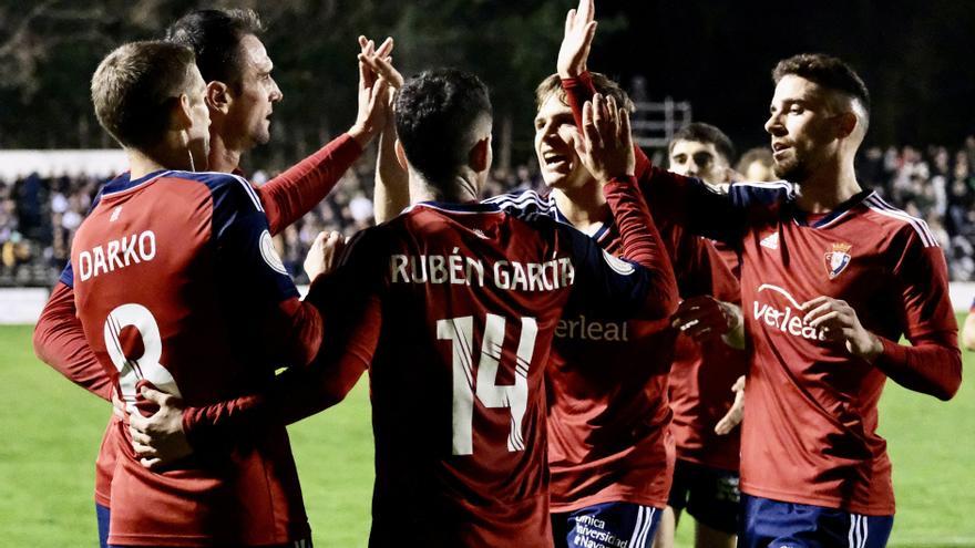 Osasuna sigue en la Copa