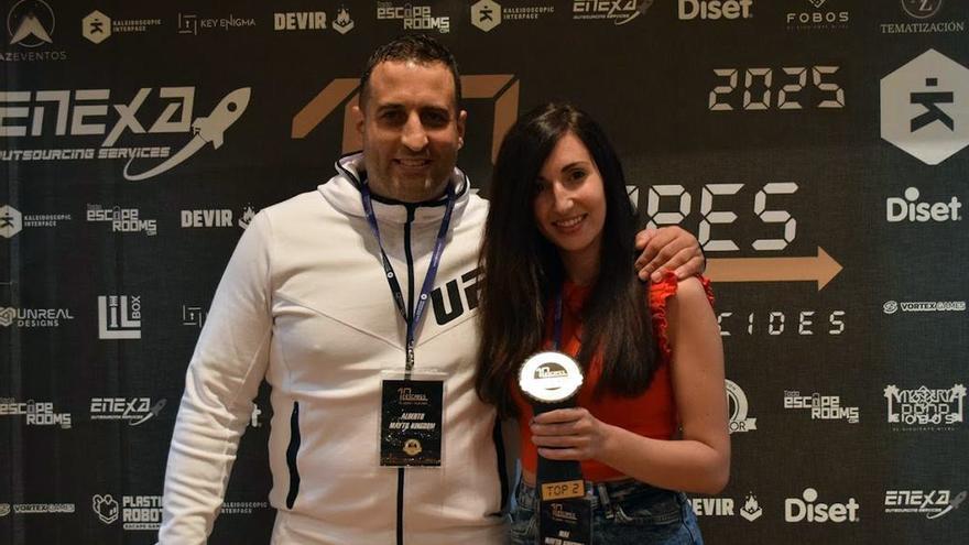 Maialen López Castresana y Alberto Romero, de Mayto Kingdom.