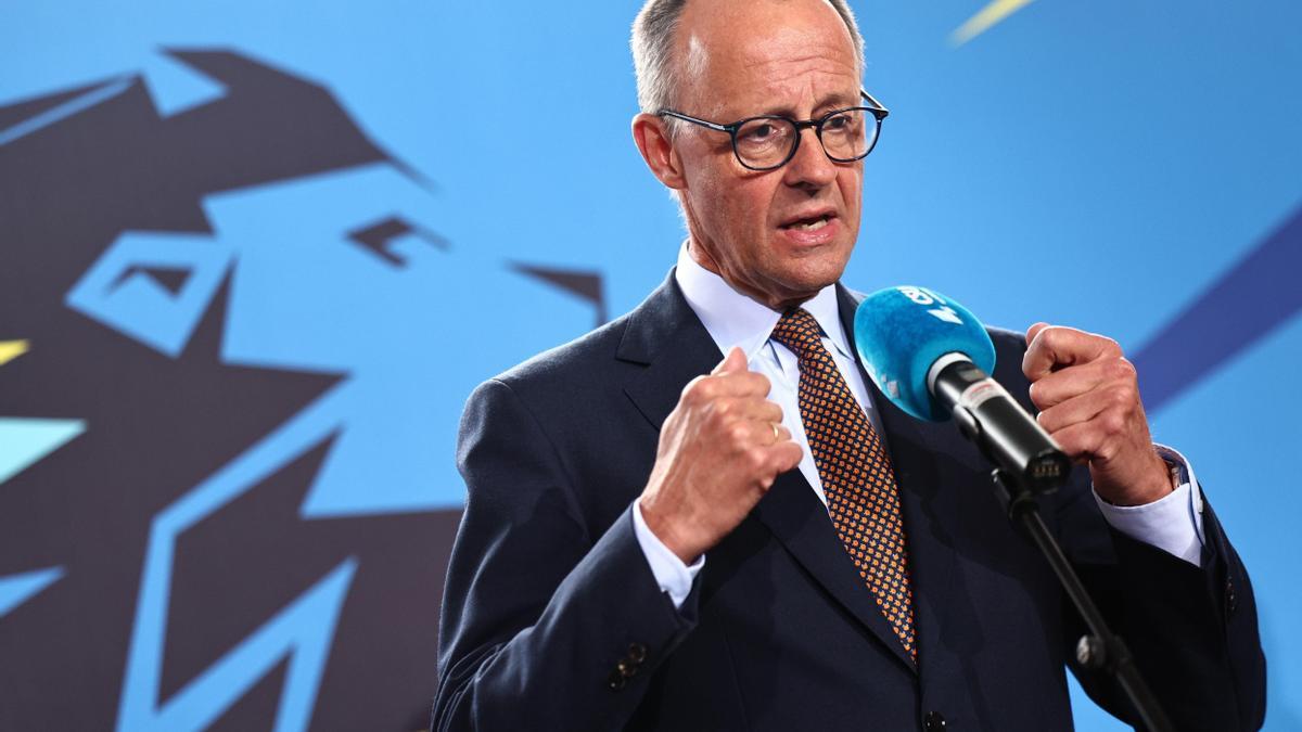 Friedrich Merz, líder de la CDU.