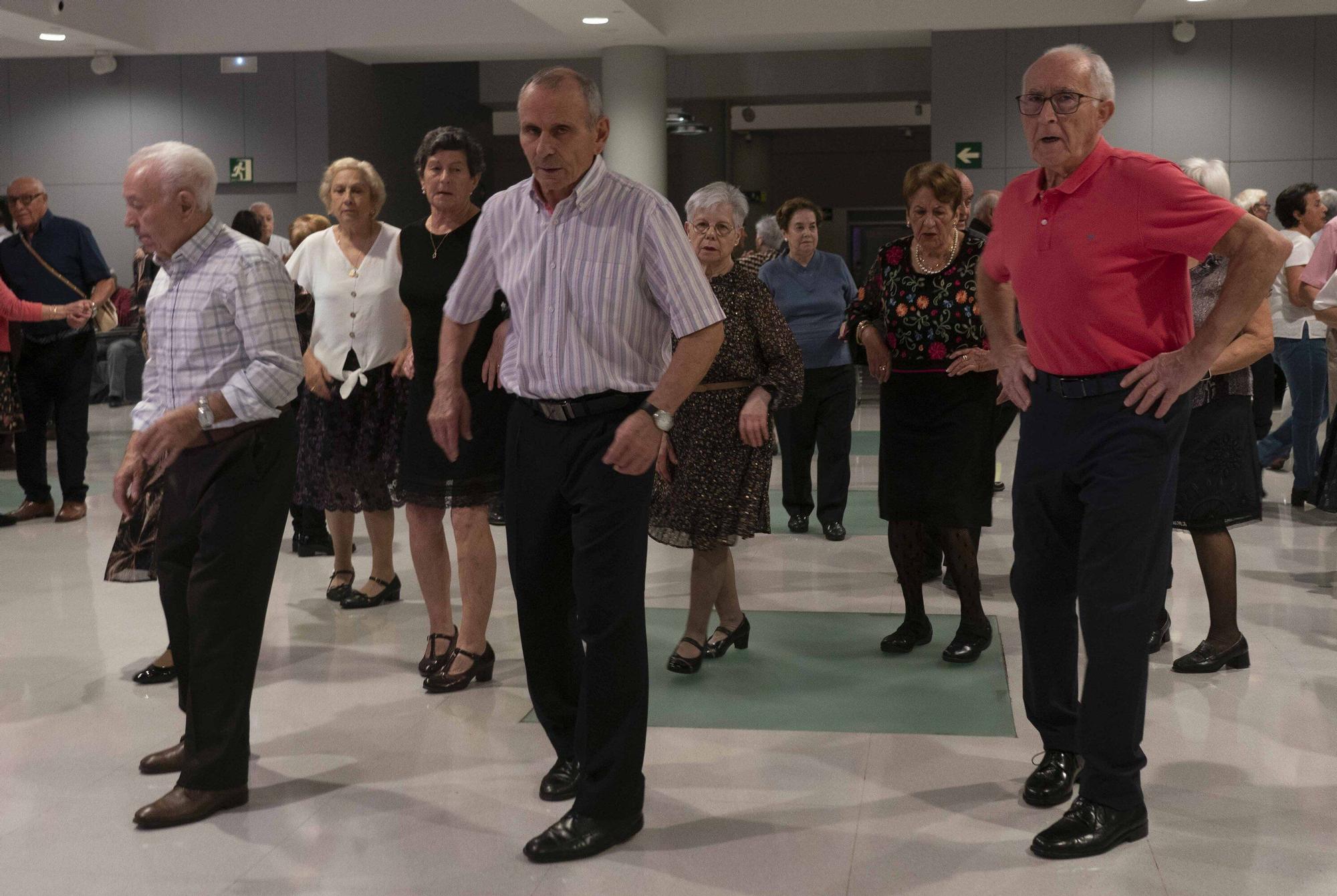 En imágenes: Los bailables se mudan al Palacio Europa