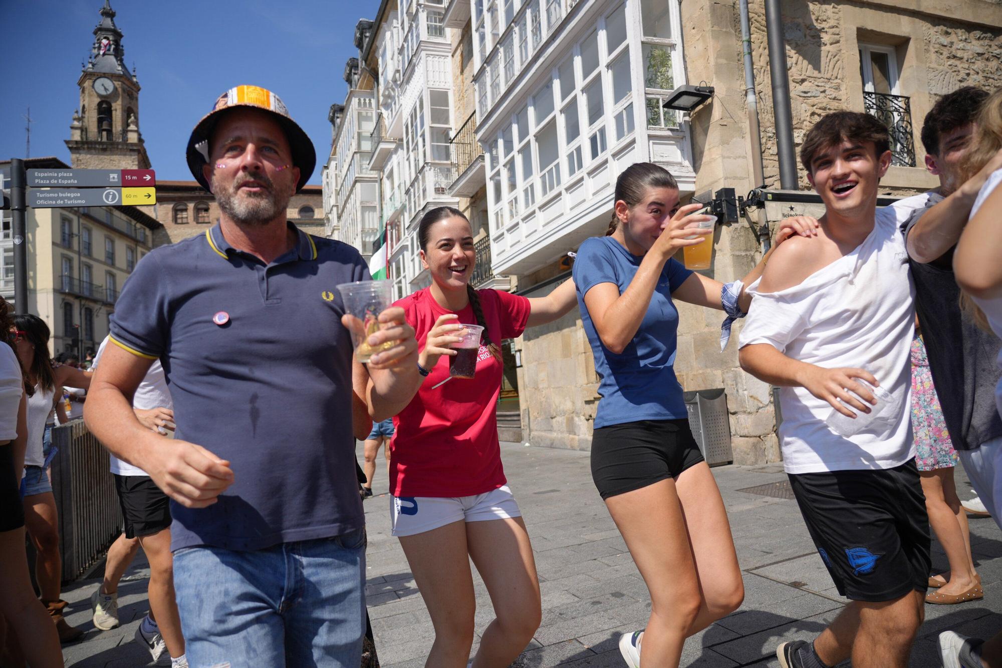 En imágenes: Así ha sido la bajada de Celedón en 2025