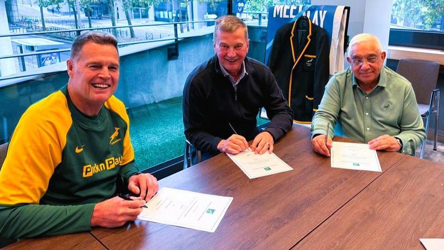 Rassie Erasmus seguirá al frente de Sudáfrica hasta 2031