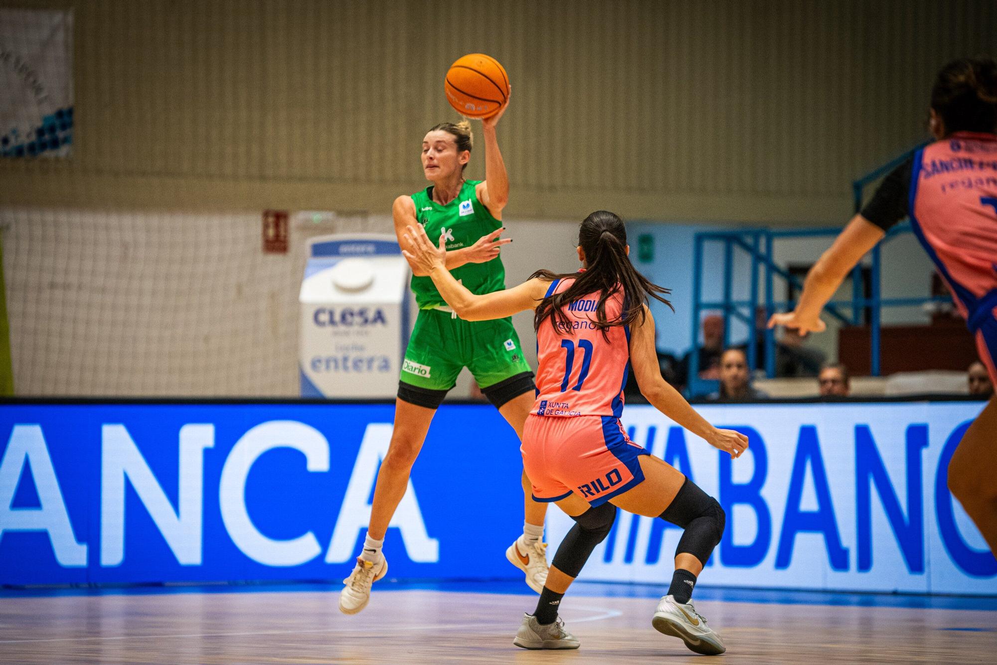 En imágenes: Araski cae en Ferrol
