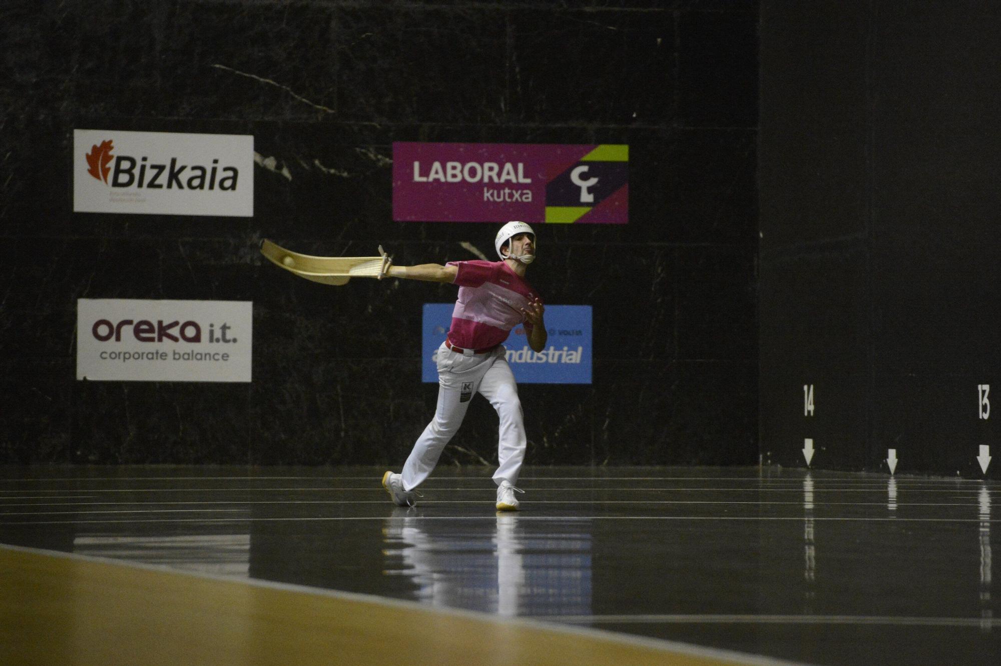 Olharan-Gorka superan a Erkiaga-Ibarluzea en el Winter Series.