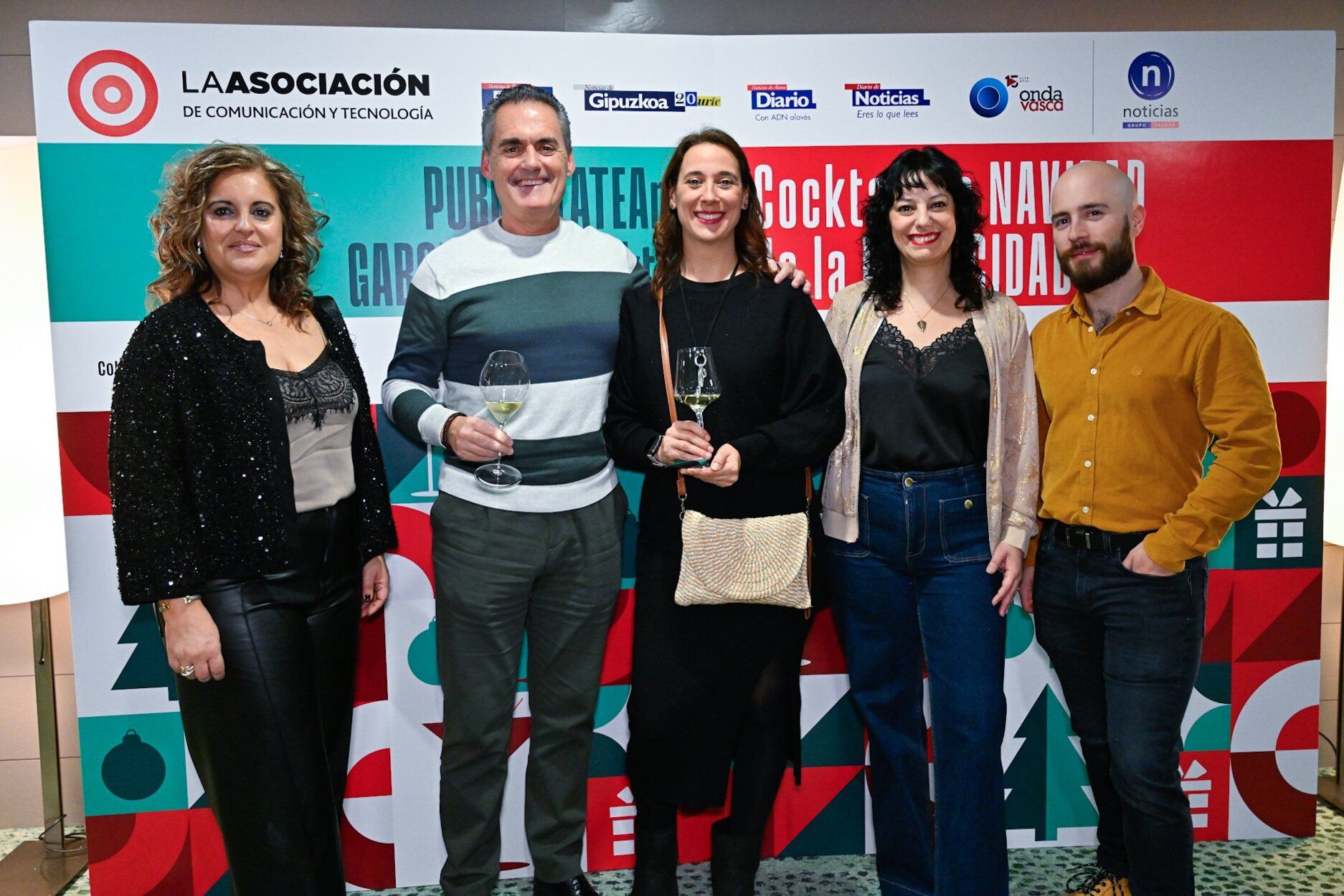 Brindis de Navidad del mundo publicitario