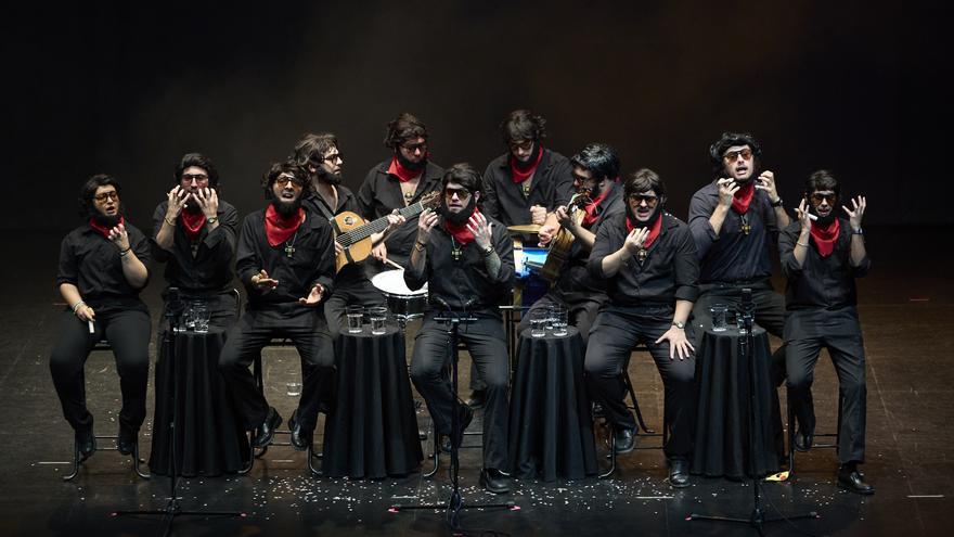 Primer festival de Chirigotas de Cádiz en Navarra