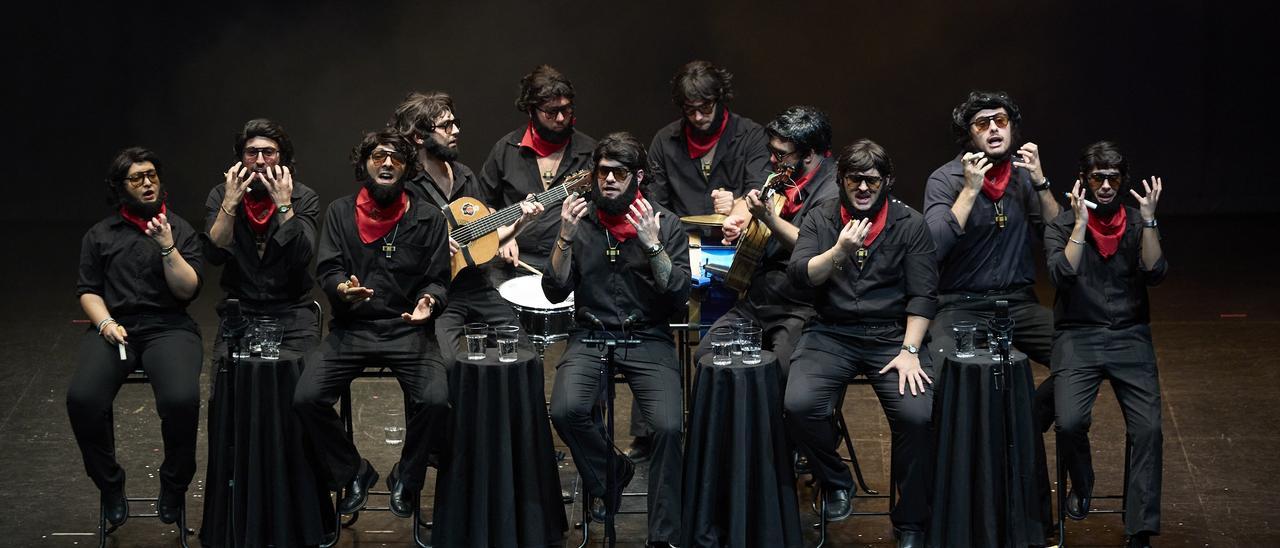 Primer festival de Chirigotas de Cádiz en Navarra