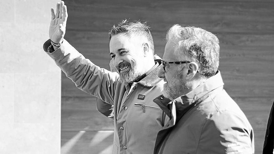 ¿Abascal vicepresidente, Figaredo en Interior y Tellado a Cultura?