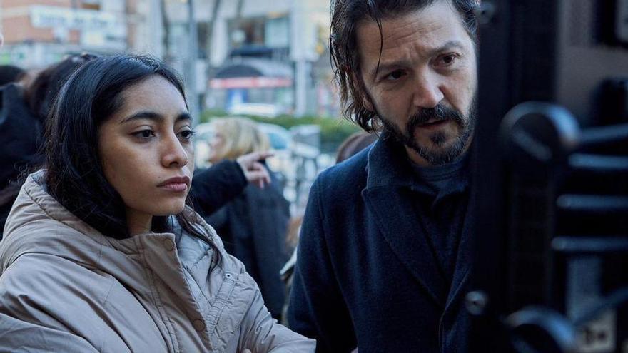 Diego Luna presentará 'Ceniza en la boca' el lunes 28 en Golem Baiona