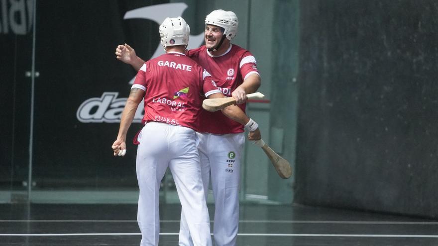 Euskadi, finalista en pala corta por aplastamiento