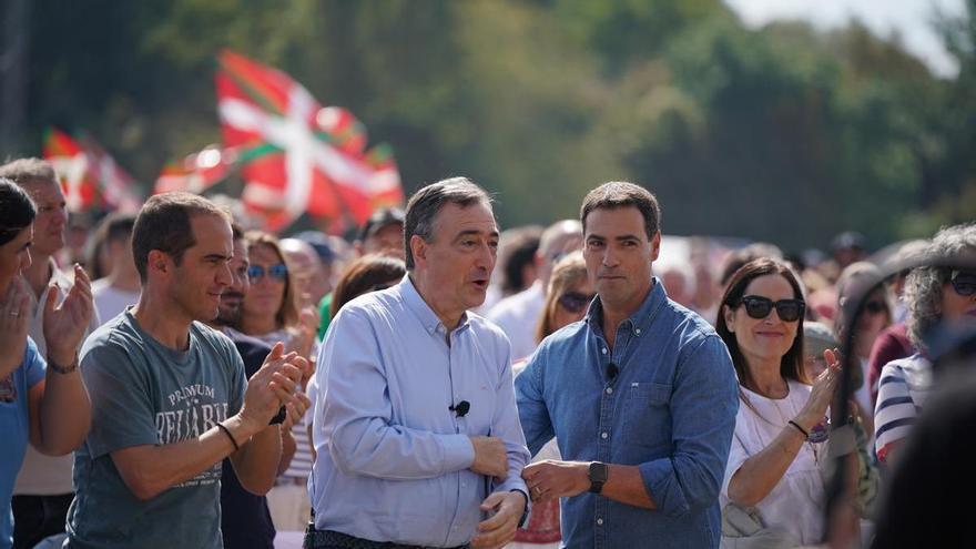 Esteban acusa a Ayuso de actuar de &quot;mala fe&quot; tras calificar de amenaza las palabras de Pradales