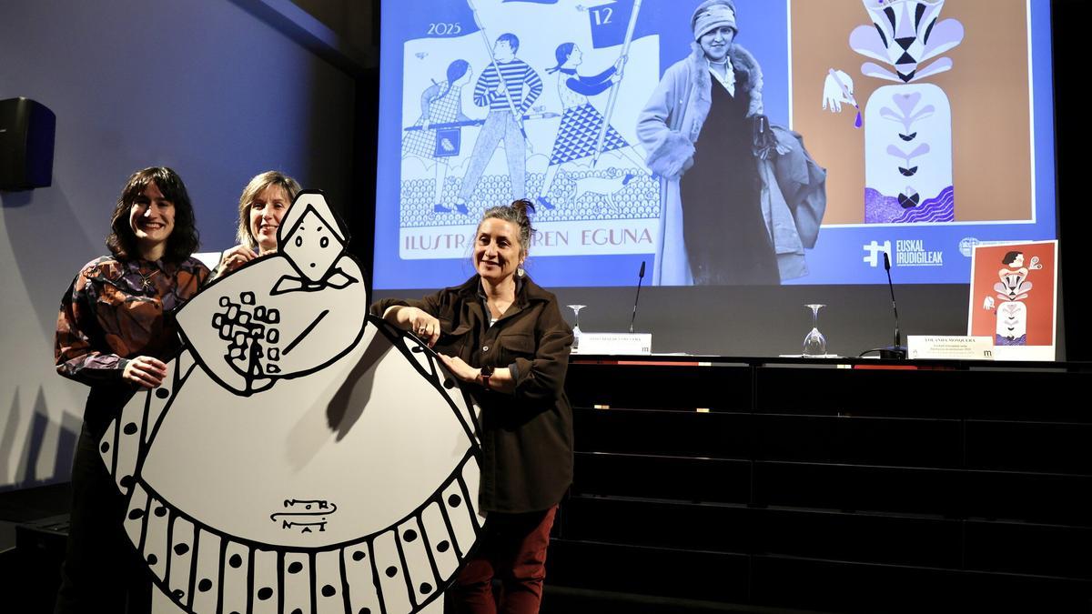 Presentación del primer Ilustrazioaren Eguna