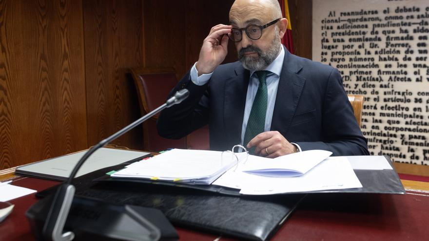 El presidente de Adif comparece en el Congreso para informar del accidente de Adamuz