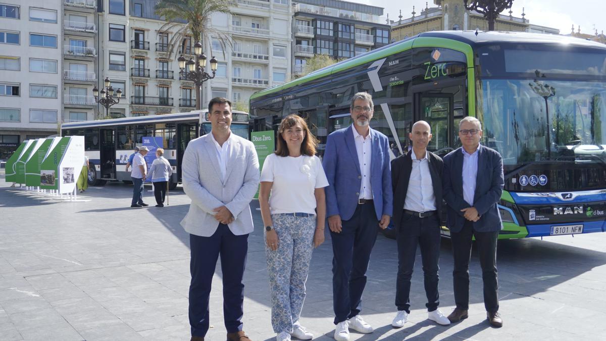 Presentación de la exposición en Alderdi Eder