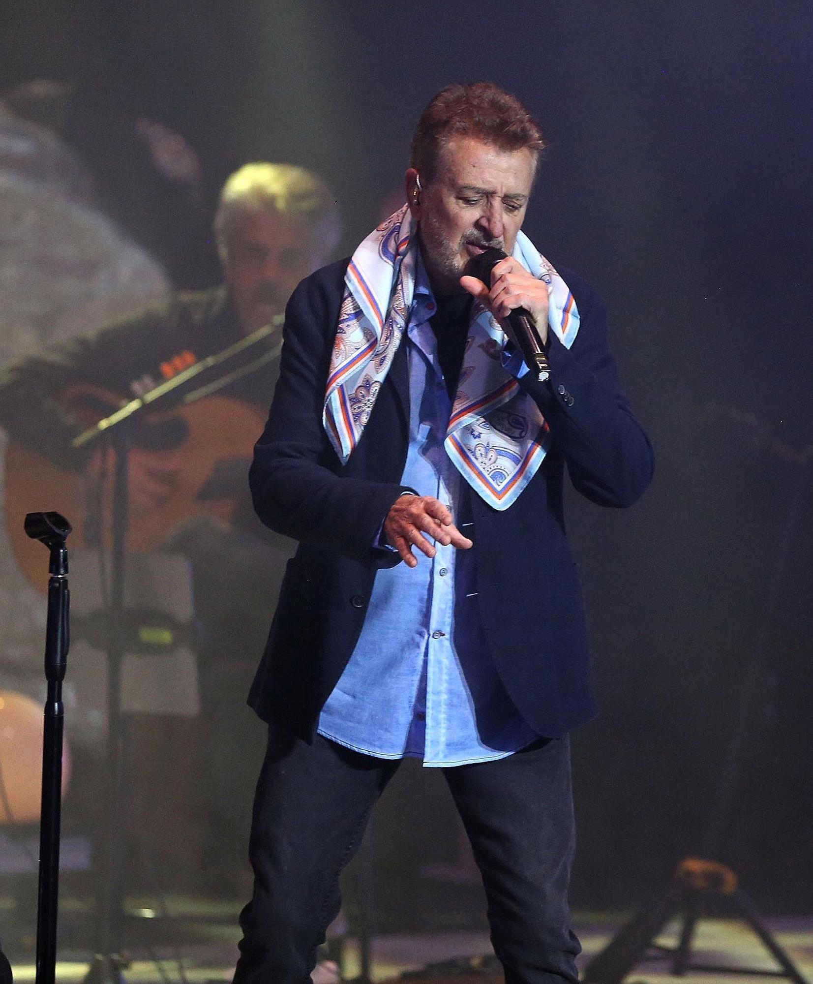 Fotos del concierto de Manolo García en Baluarte