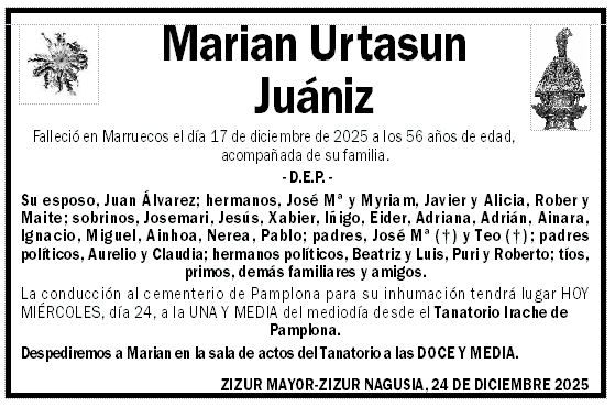 Marian Urtasun Juániz
