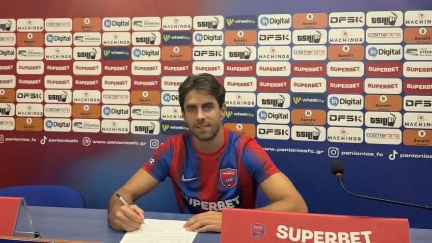 Rubén Sobrino ficha por el Panionios