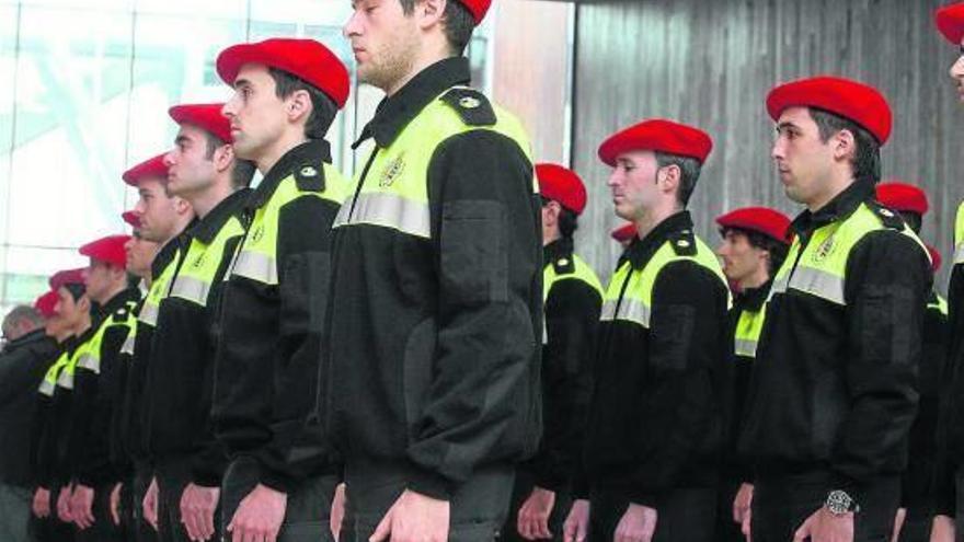 172 años patrullando las calles de Bilbao