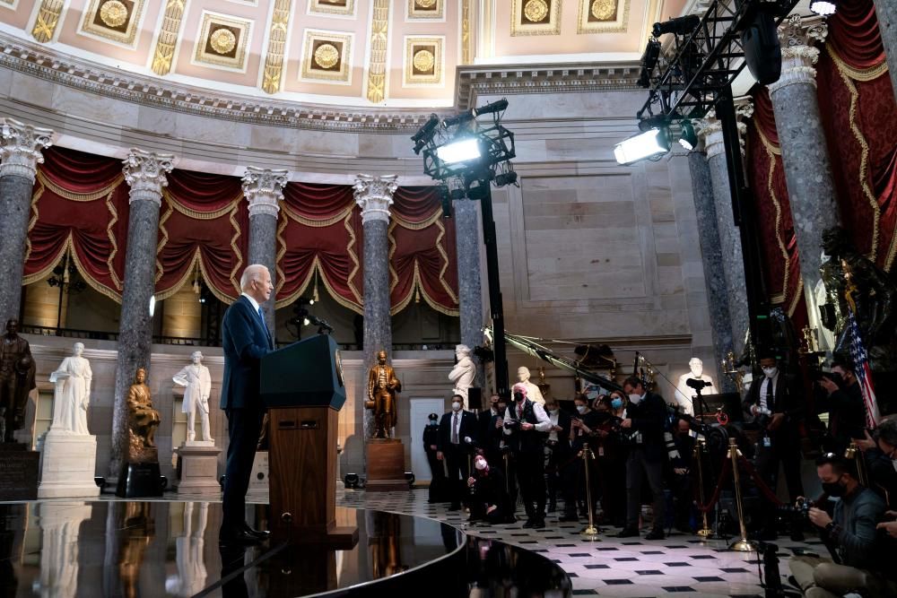 Primer aniversario del asalto al Capitolio