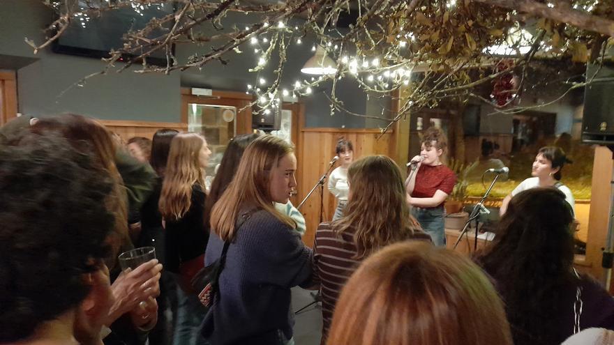 Lilatoia eta ondorengo pintxo-pote musikatua, Usurbilen