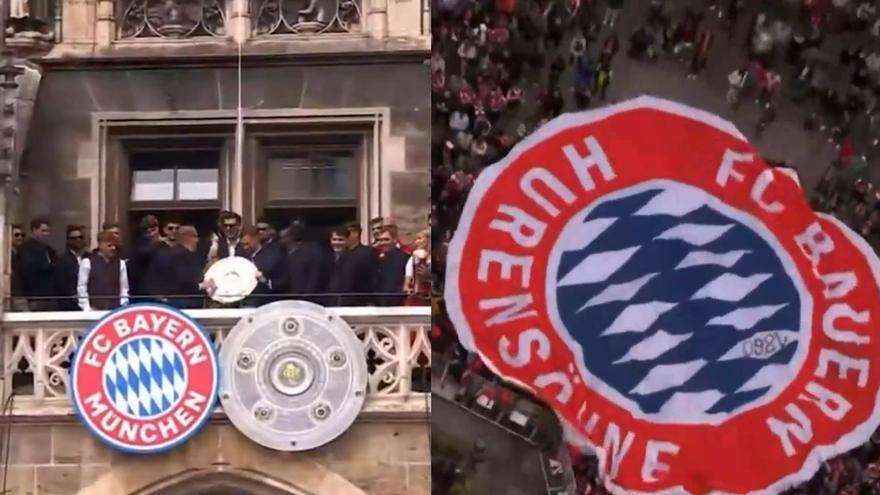 El antológico troleo que le hacen al Bayern mientras celebra su titulo de Liga