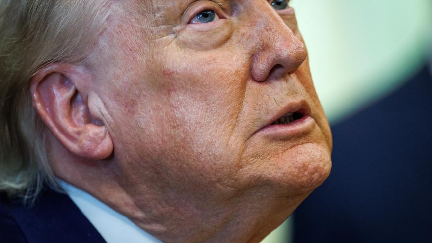 Trump redobla la amenaza a Irán: "Tomaremos la isla de Jark 