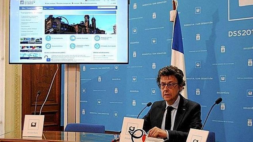 Las entrañas del Ayuntamiento, en la web