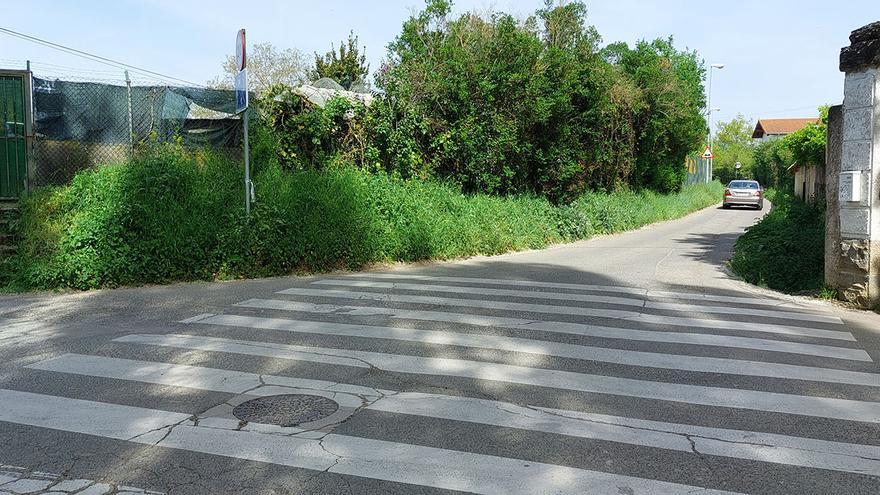 El camino de Caparroso tendrá espacio para peatones y solo se podrá circular a menos de 20 km/h
