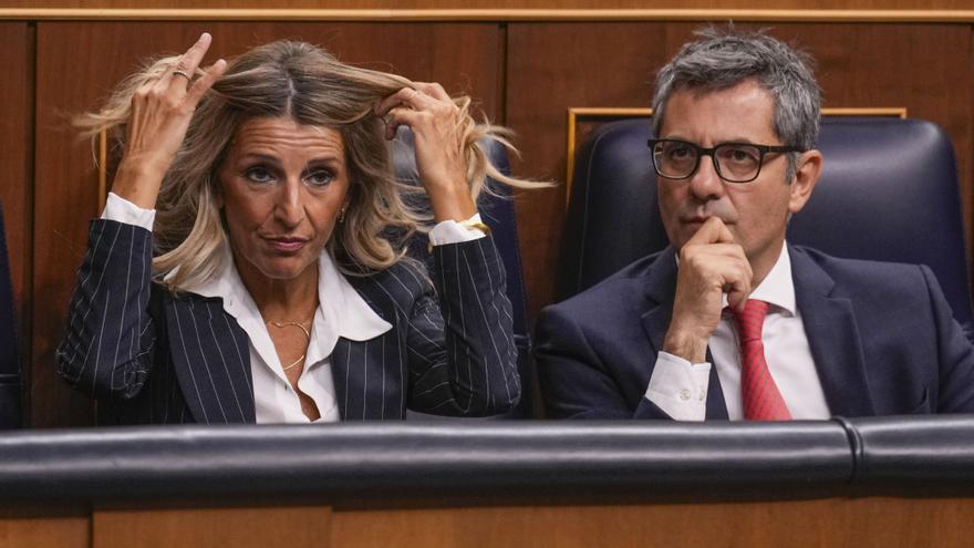 Sánchez y Díaz encajan una honda derrota con el rechazo a la reducción de la jornada