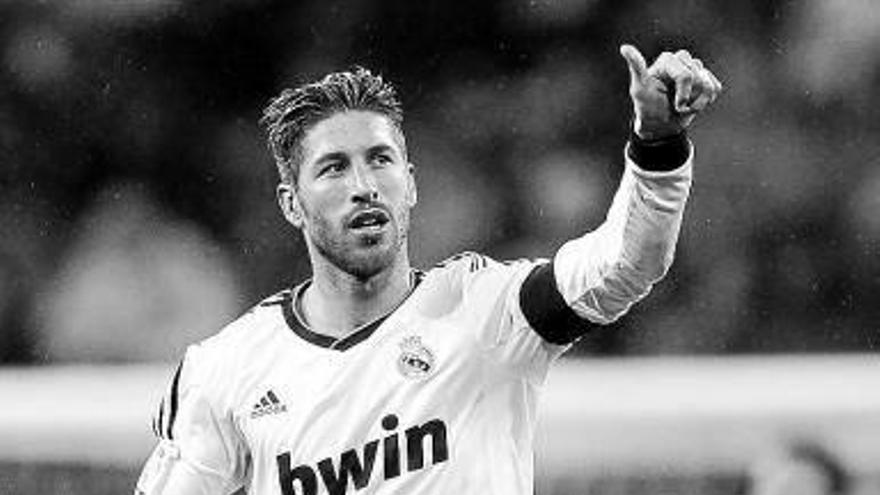 Sergio Ramos tenía prisa