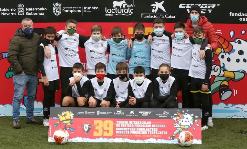 Equipos del Torneo Interescolar