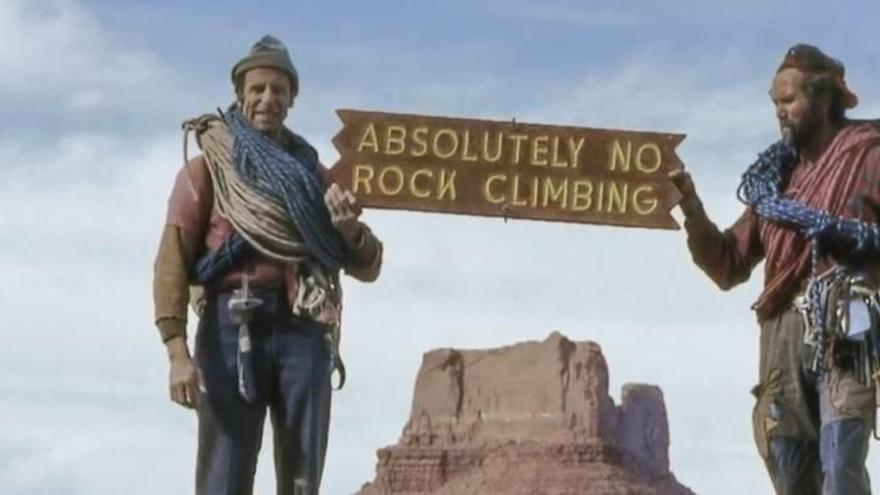 Una película sobre el alpinista Fred Beckey gana el Mendi Film Festival