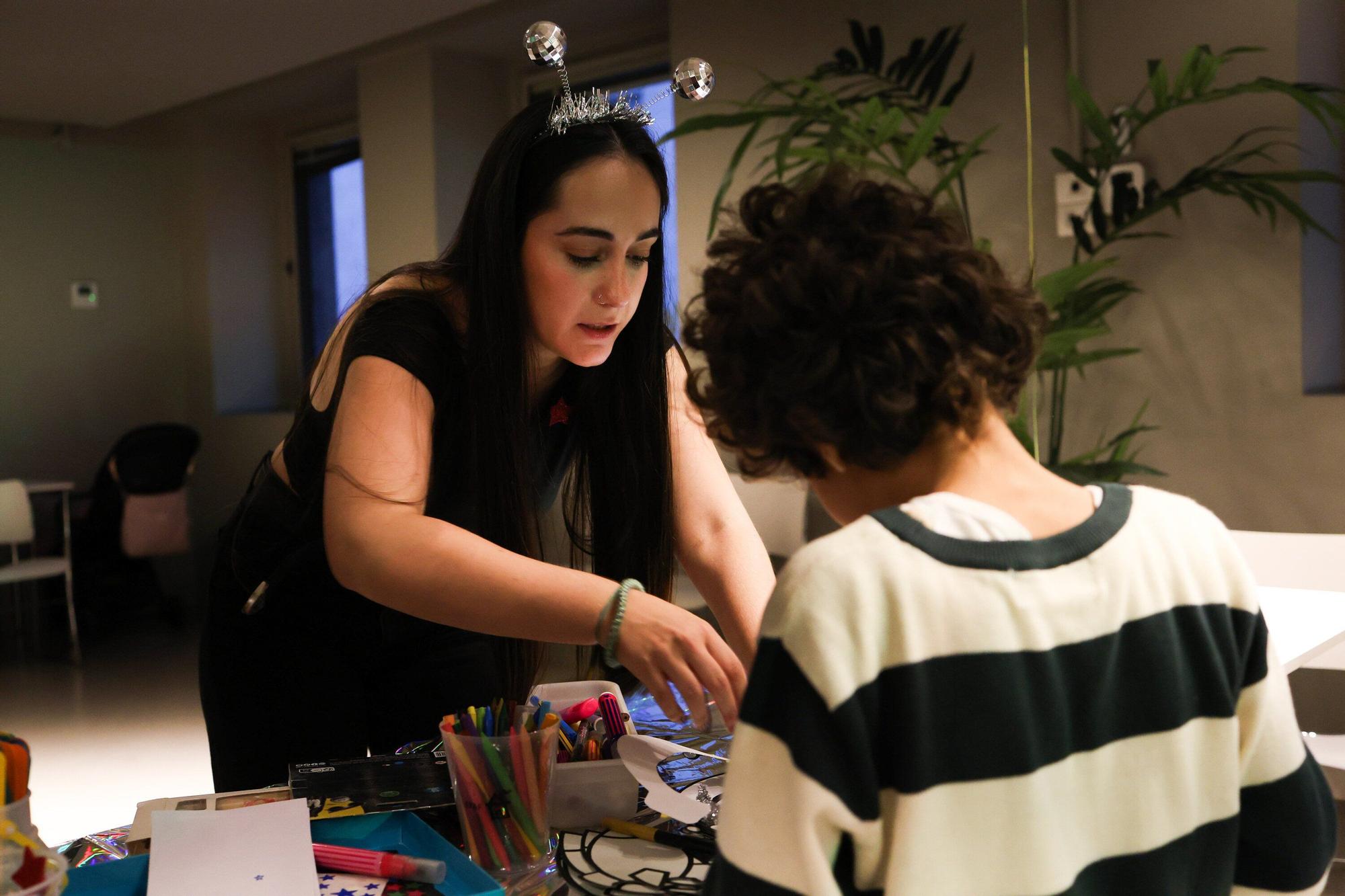 En imágenes: BIZKAIA BUSCA FAMILIAS DE ACOGIDA | FIESTA DE INVIERNO