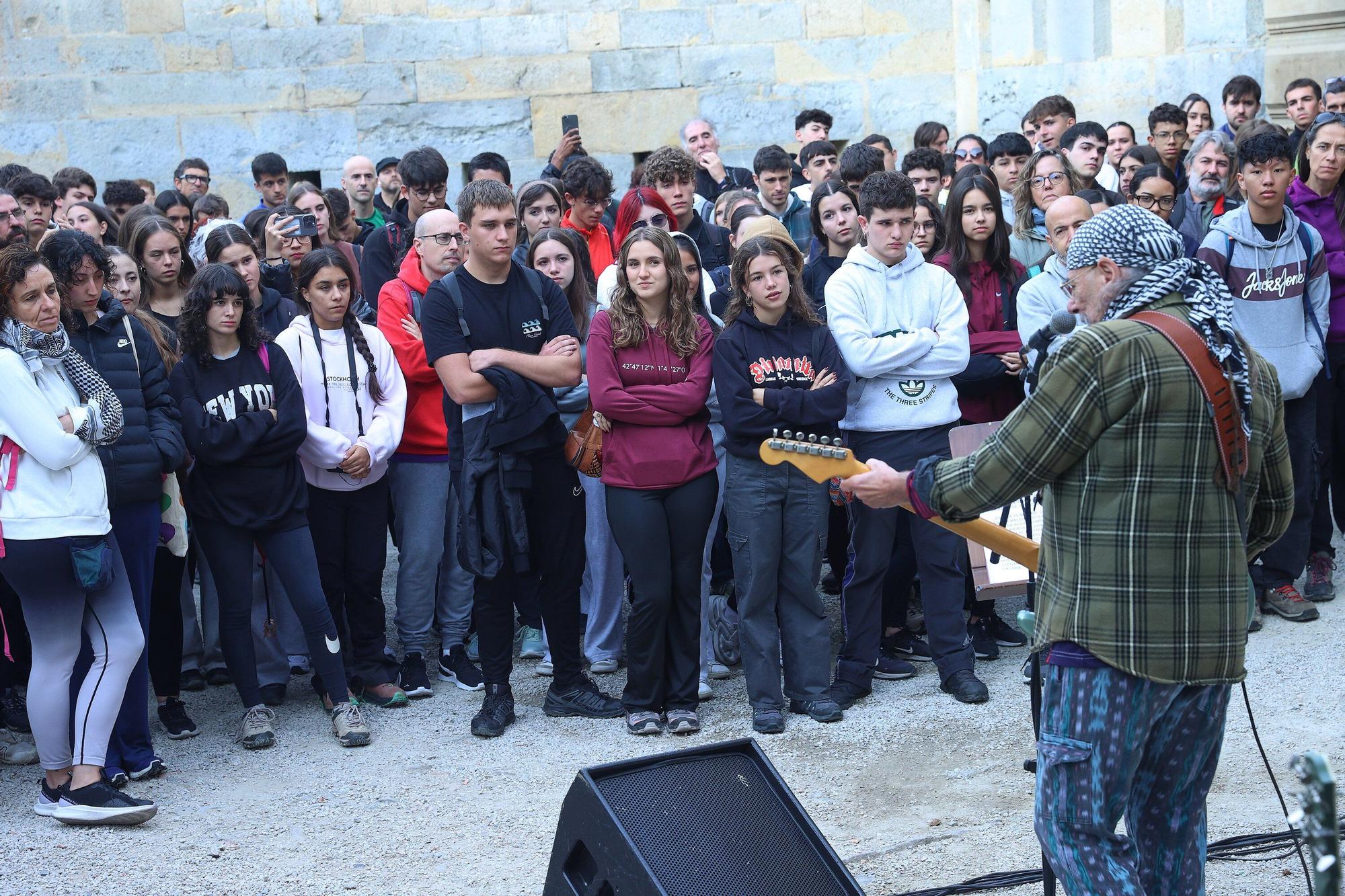 Navarra acoge el primer Encuentro Escolar de la RedMemoria con 150 alumnos y alumnas
