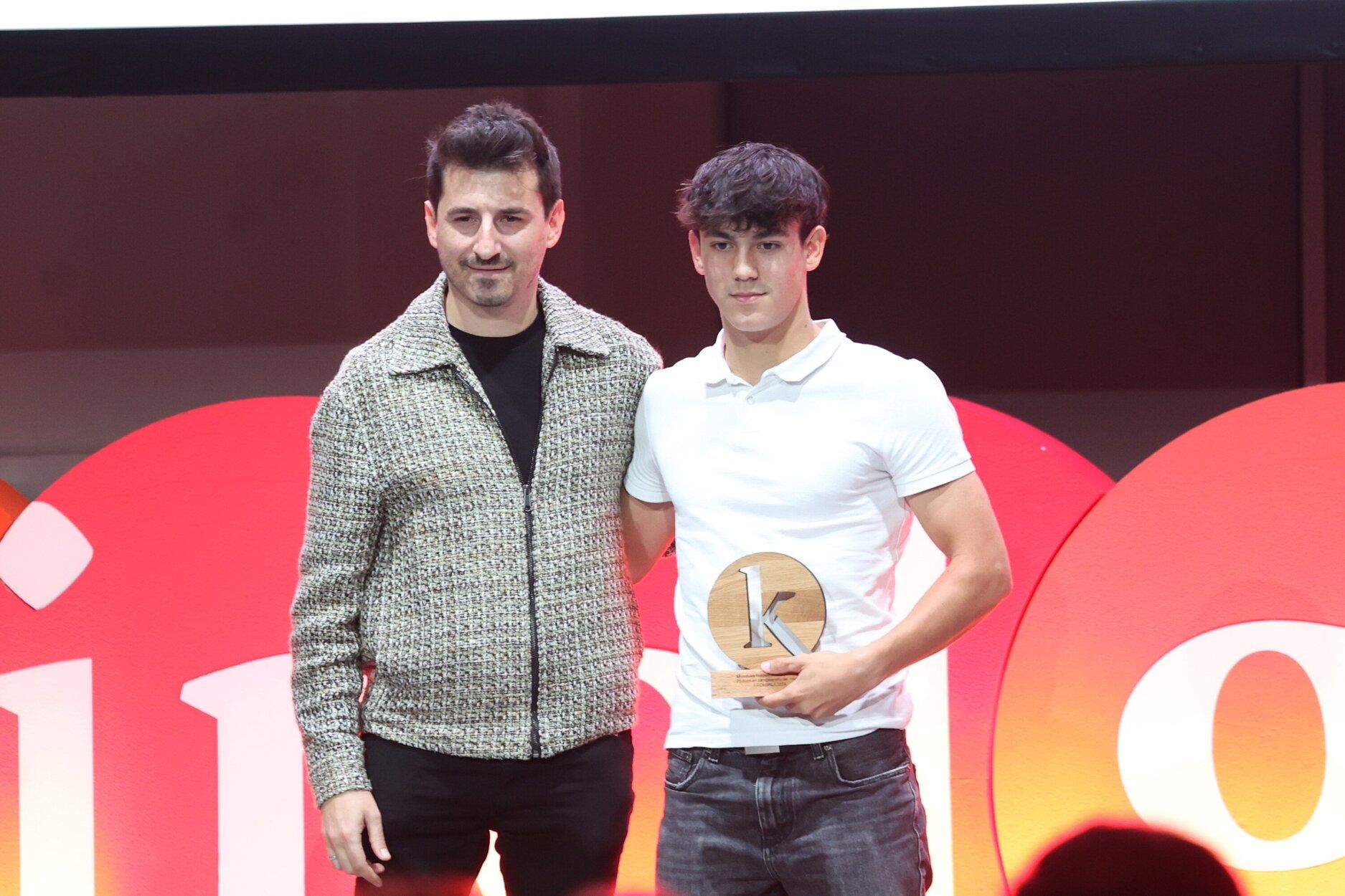 Fotos de los protagonistas de la 'Kirolgala' 2025