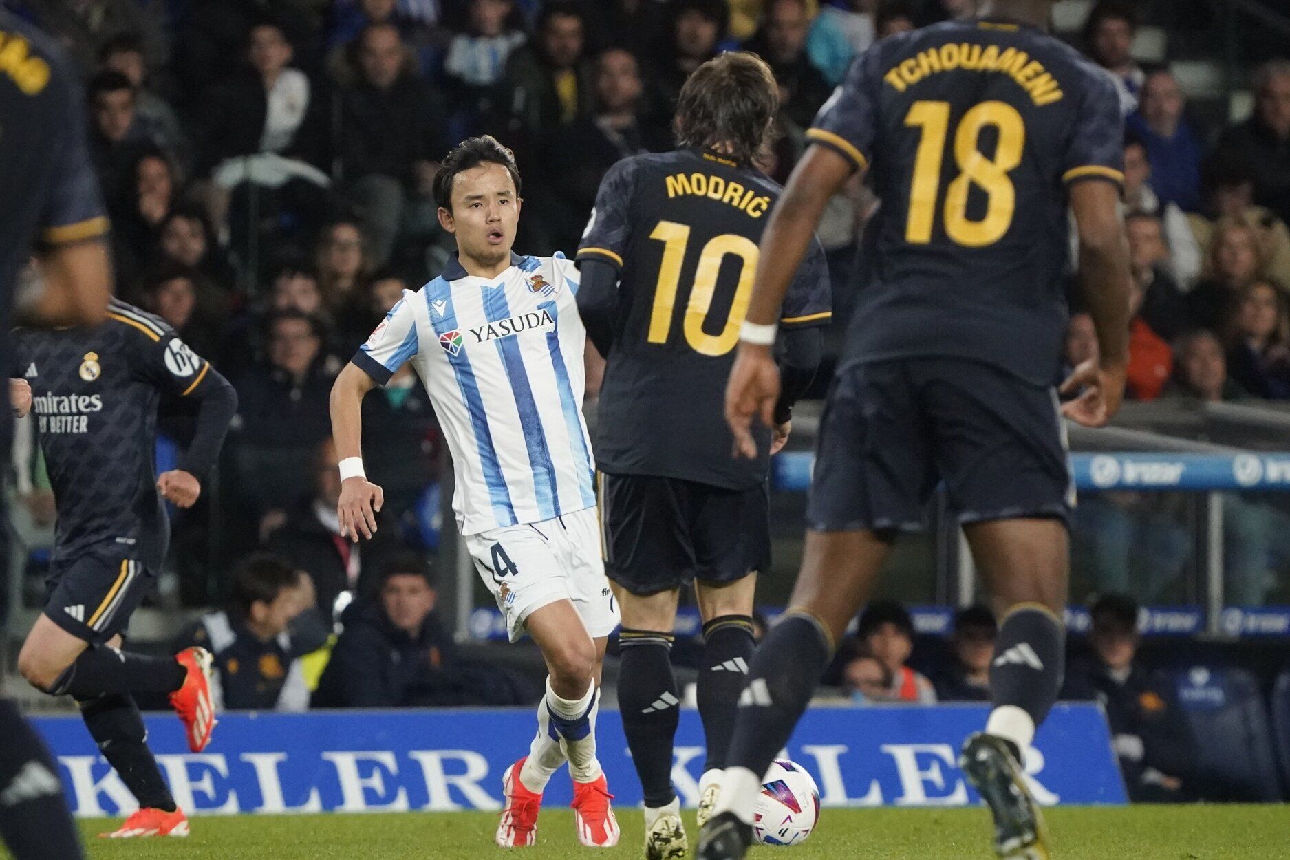 Las mejores jugadas del Real Sociedad-Real Madrid