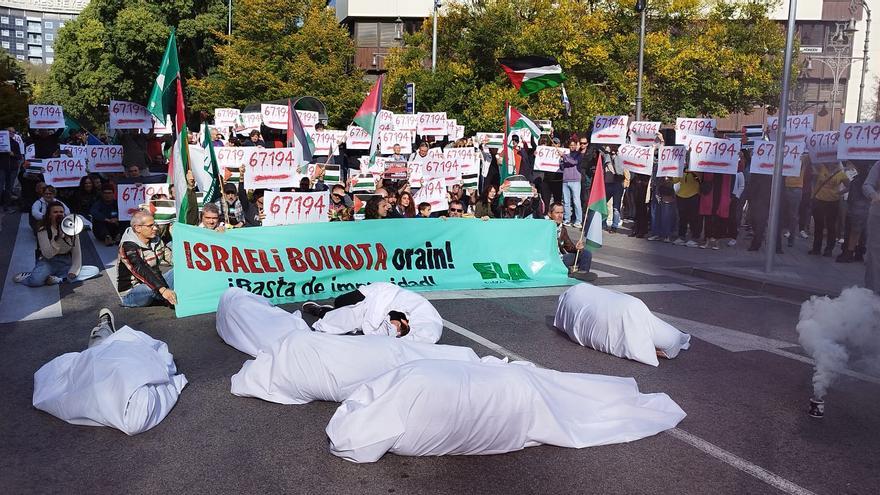 Navarra | Huelga y paros en solidaridad con Palestina durante este miércoles