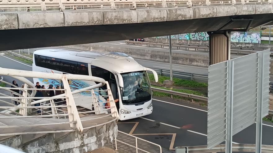 Restablecido el servicio de tren entre Barakaldo y Galindo