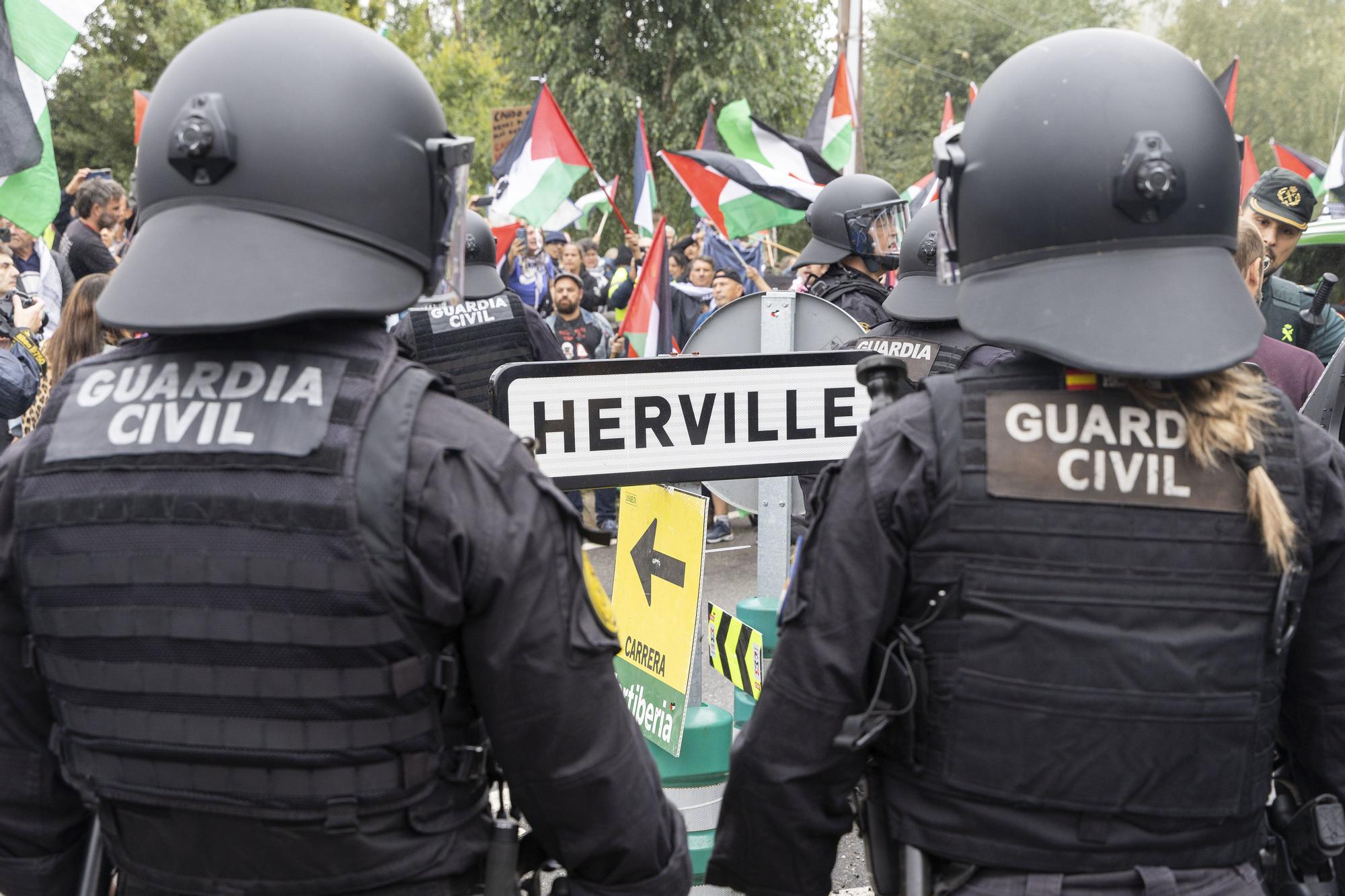Israel arrastra a la Vuelta: de nuevo se corta una etapa