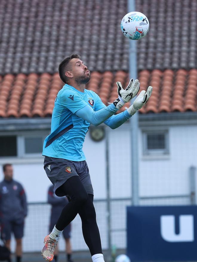 Entrenamiento de Osasuna (24/07/2025)