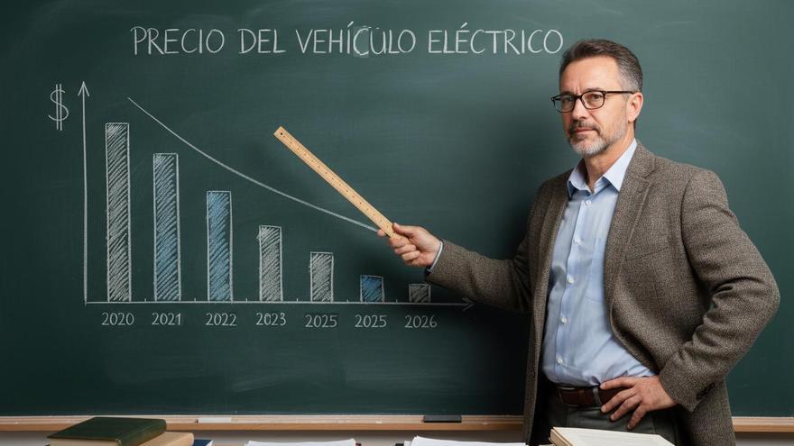 Estos vehículos eléctricos han hundido su precio en los últimos años