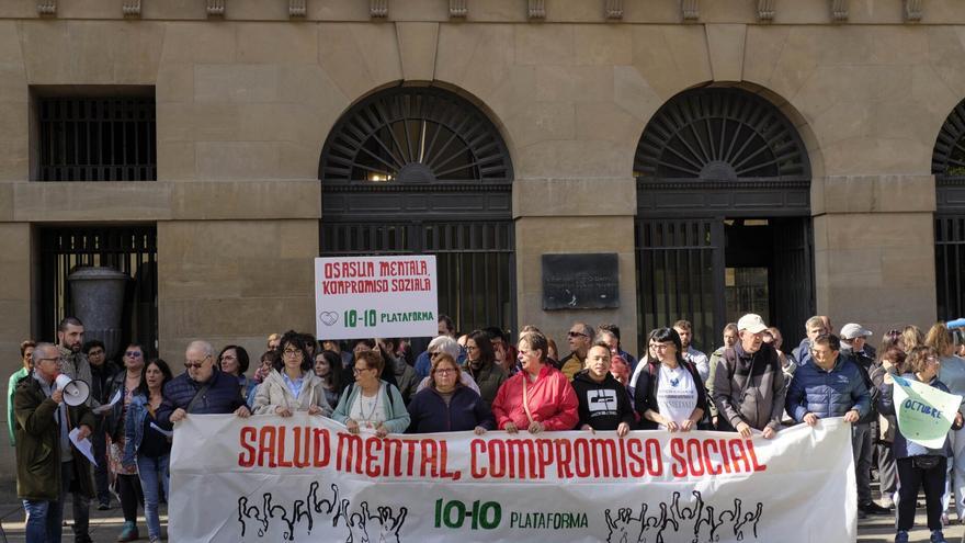 Sandro I., miembro de Mejorana: “La sociedad nos aísla a las personas con problemas de salud mental”