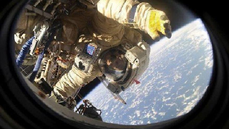 Estación espacial internacional: la concordia mundial viaja a 27.000 km/h