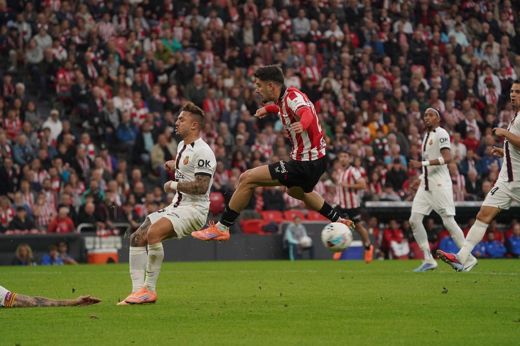 El Athletic-Mallorca, en imágenes