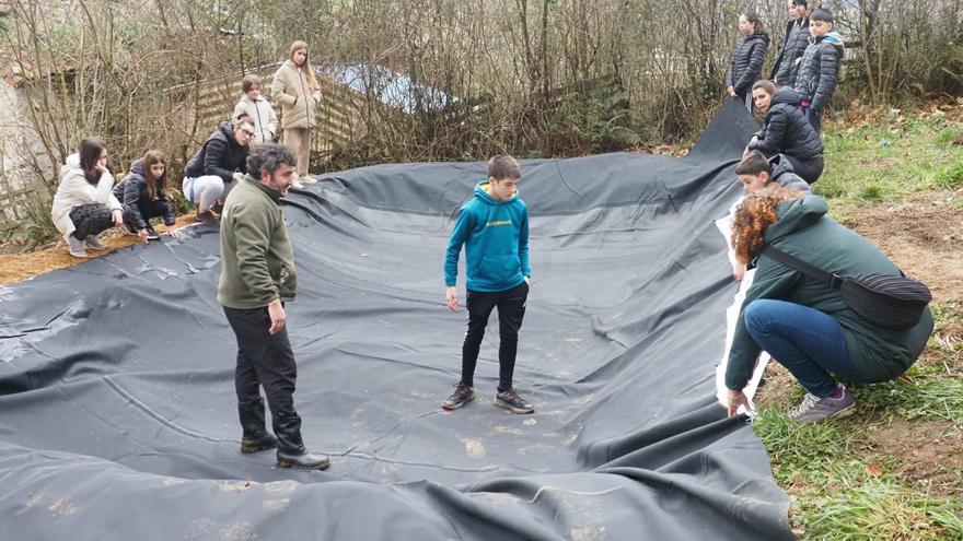 Un spa natural para la fauna y la vegetación de Floreaga