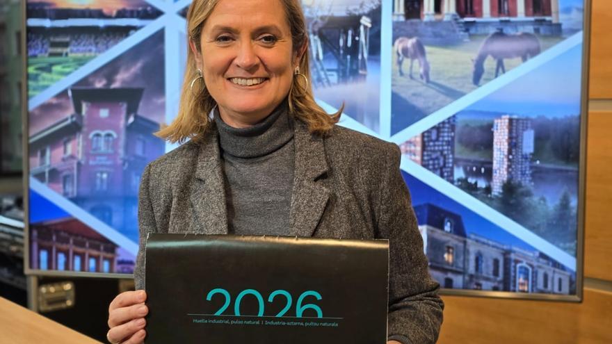 Los mejores edificios de Barakaldo se muestran en un calendario