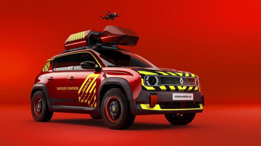 El coche eléctrico de rescate que podría salvar tu vida... en silencio